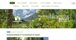 Desktop Screenshot of cabanatous.com
